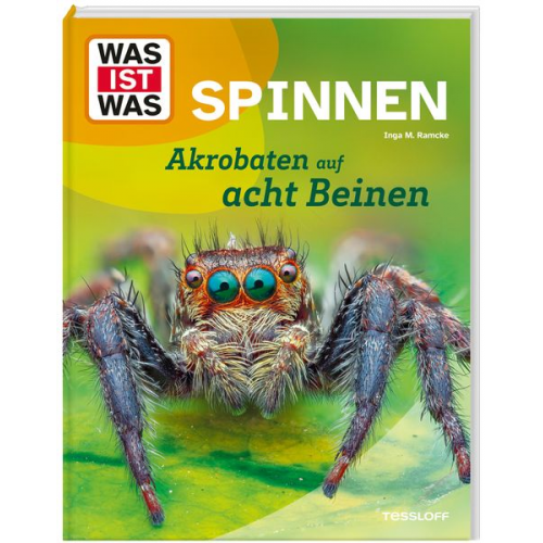 WAS IST WAS Spinnen. Akrobaten auf acht Beinen