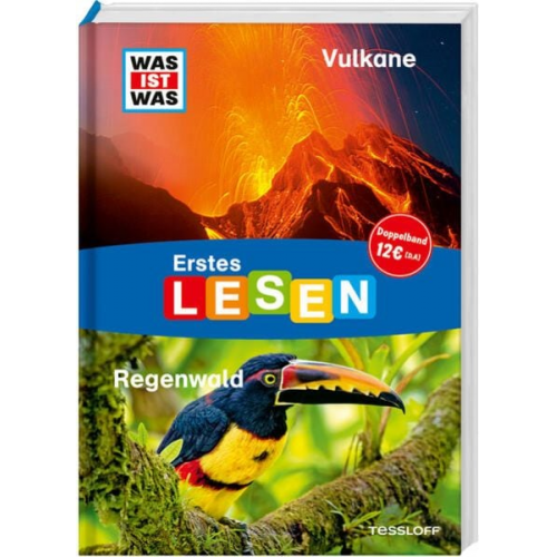 Christina Braun - WAS IST WAS Erstes Lesen Doppelband 3.Vulkane/Regenwald