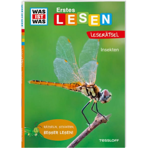 Christina Braun - WAS IST WAS Erstes Lesen. Leserätsel Insekten