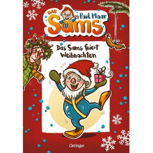 Paul Maar - Das Sams 9. Das Sams feiert Weihnachten