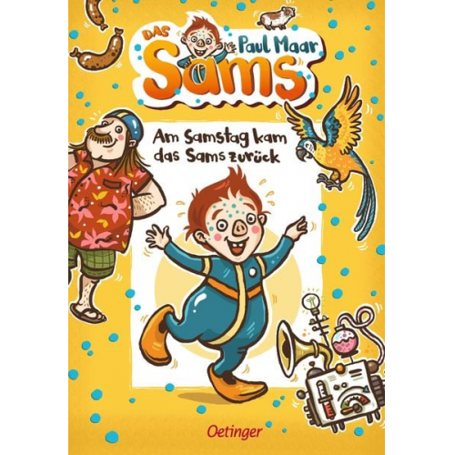 Paul Maar - Das Sams 2. Am Samstag kam das Sams zurück