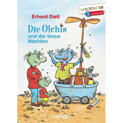 Erhard Dietl - Die Olchis und der blaue Nachbar