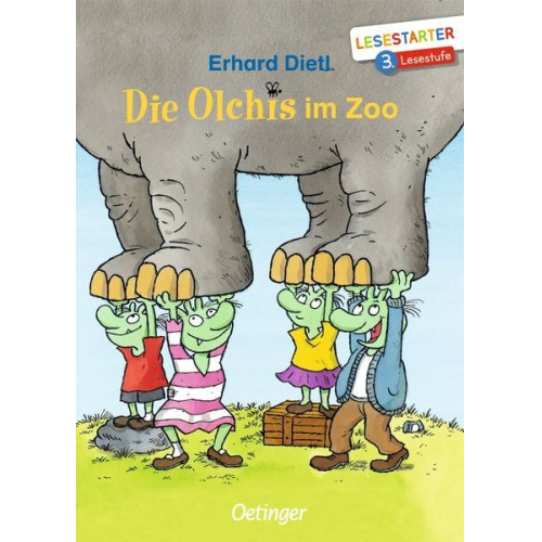 Erhard Dietl - Die Olchis im Zoo