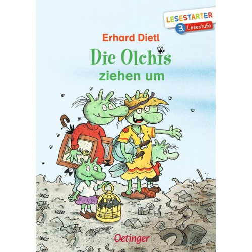 Erhard Dietl - Die Olchis ziehen um