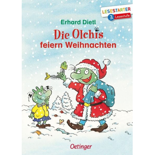 Erhard Dietl - Die Olchis feiern Weihnachten