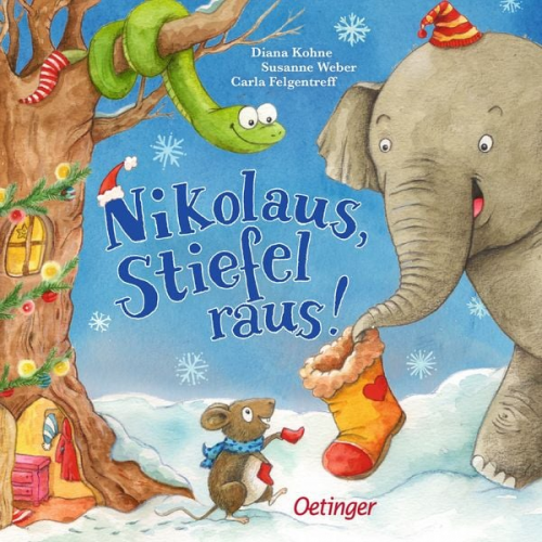Susanne Weber Carla Felgentreff - Nikolaus, Stiefel raus!