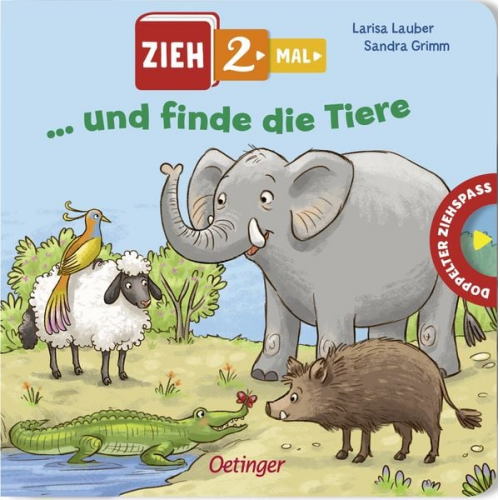 Sandra Grimm - Zieh 2-mal ... und finde die Tiere