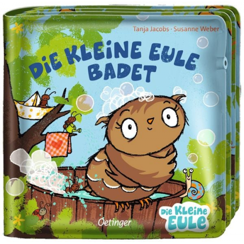 Susanne Weber - Die kleine Eule badet