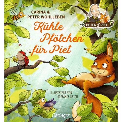 Peter Wohlleben Carina Wohlleben - Kühle Pfötchen für Piet