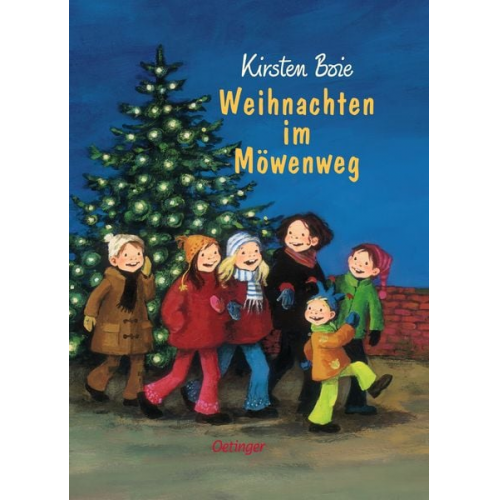 Kirsten Boie - Weihnachten im Möwenweg / Möwenweg Band 4