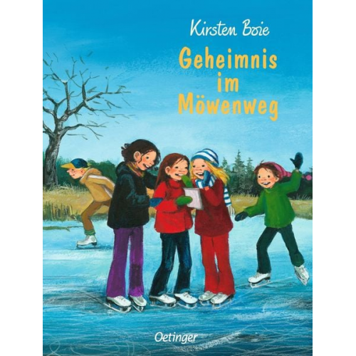 Kirsten Boie - Geheimnis im Möwenweg / Möwenweg Band 6