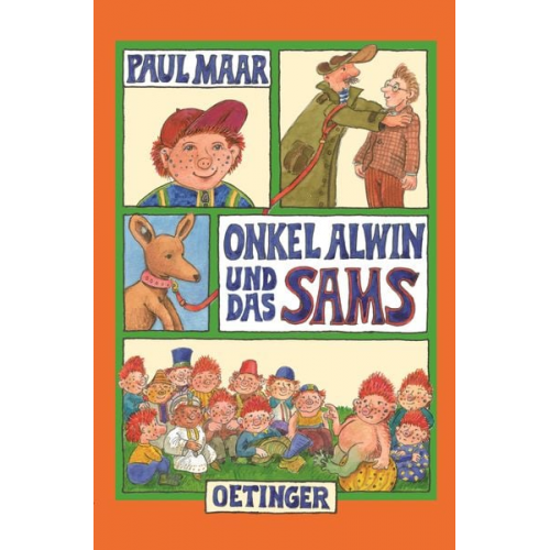 Paul Maar - Onkel Alwin und das Sams / Das Sams Band 6