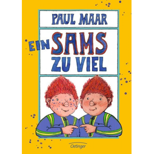 Paul Maar - Ein Sams zu viel / Das Sams Bd. 8