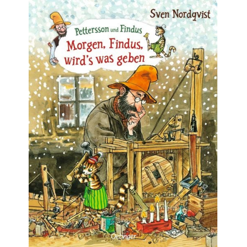 Sven Nordqvist - Pettersson und Findus. Morgen, Findus, wird's was geben