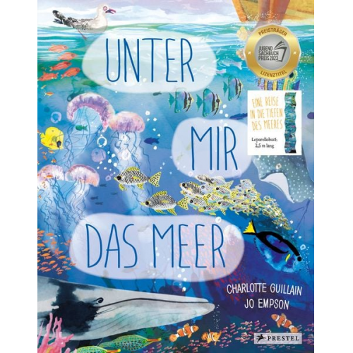 Charlotte Guillain Jo Empson - Unter mir das Meer