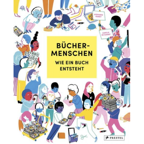 Stéphanie Vernet Camille de Cussac - Büchermenschen