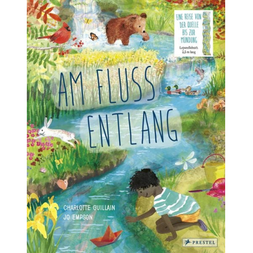 Jo Empson Charlotte Guillain - Am Fluss entlang