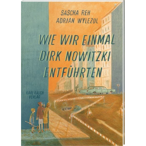 Sascha Reh - Wie wir einmal Dirk Nowitzki entführten