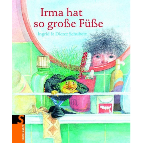 Dieter Schubert Ingrid Schubert - Irma hat so große Füße