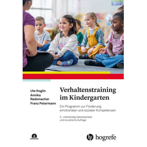 Ute Koglin Annika Rademacher Franz Petermann - Verhaltenstraining im Kindergarten