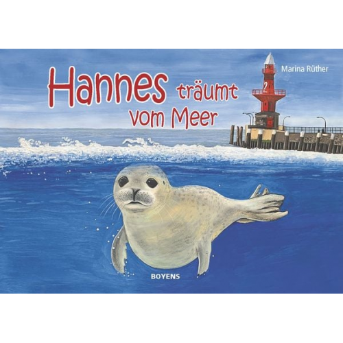 Marina Rüther - Hannes träumt vom Meer