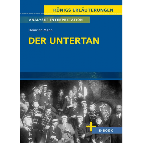 Heinrich Mann - Der Untertan - Textanalyse und Interpretation