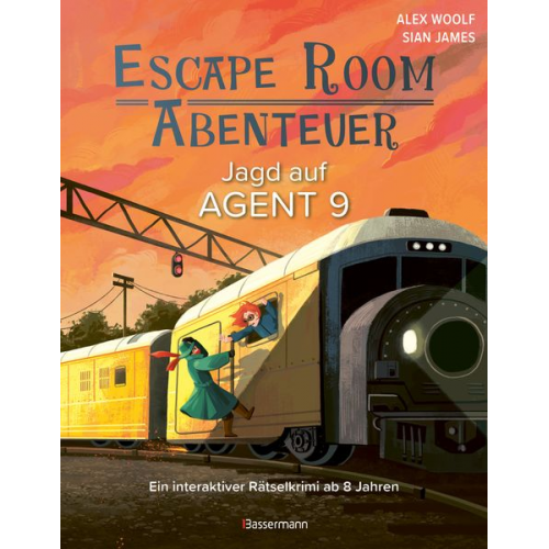 Alex Woolf - Escape Room Abenteuer - Jagd auf Agent 9