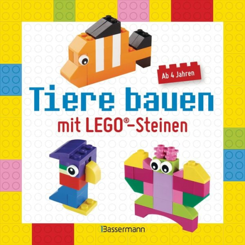 15377 - Tiere bauen mit LEGO®-Steinen für Kinder ab 4 Jahren