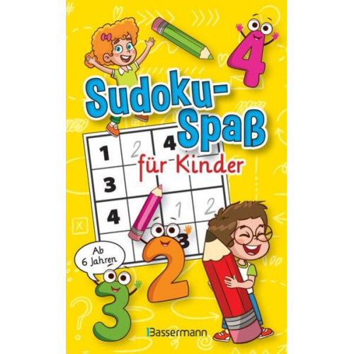 Ivy Finnegan - Sudoku-Spaß für Kinder. In drei Schwierigkeitsgraden. Ab 6 Jahren