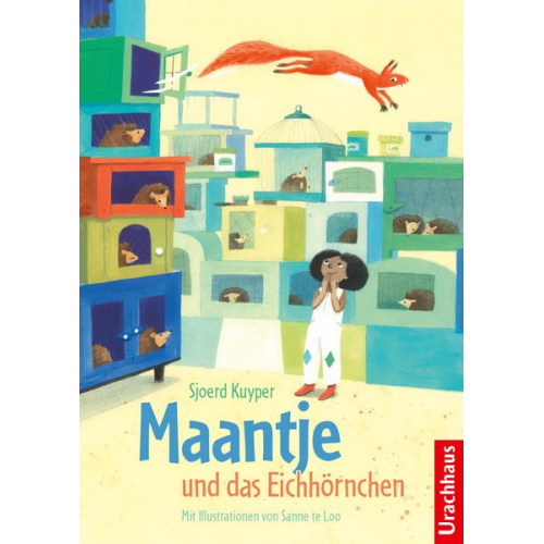 Sjoerd Kuyper - Maantje und das Eichhörnchen