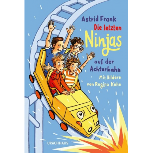 Astrid Frank - Die letzten Ninjas auf der Achterbahn