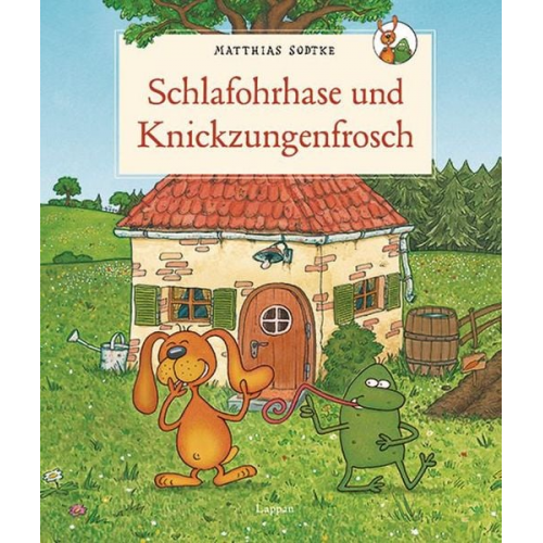 Matthias Sodtke - Nulli & Priesemut: Schlafohrhase und Knickzungenfrosch