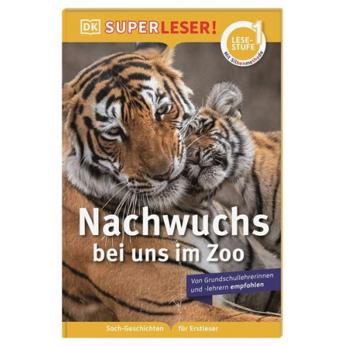 Deborah Lock - SUPERLESER! Nachwuchs bei uns im Zoo