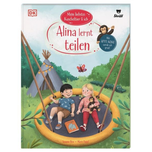 Susanne Böse - Mein liebstes Kuscheltier & ich. Alina lernt teilen