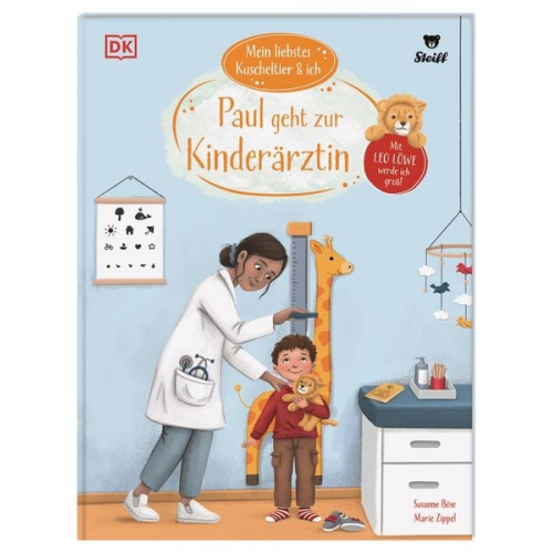 Susanne Böse - Mein liebstes Kuscheltier & ich. Paul geht zur Kinderärztin