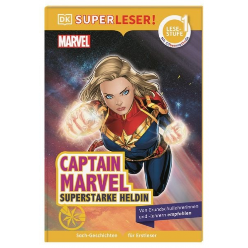 SUPERLESER! MARVEL Captain Marvel - Superstarke Heldin