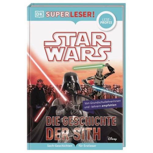 31407 - SUPERLESER! Star Wars™ Die Geschichte der Sith