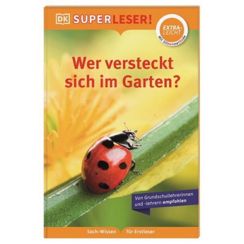 SUPERLESER! Wer versteckt sich im Garten?