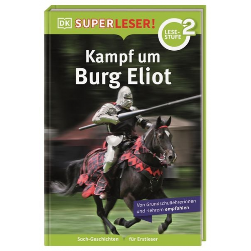 Rupert Matthews - SUPERLESER! Kampf um Burg Eliot