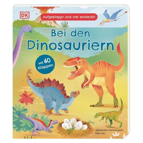 Paul Virr - Aufgeklappt und viel entdeckt! Bei den Dinosauriern