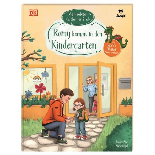 Susanne Böse - Mein liebstes Kuscheltier & ich. Romy kommt in den Kindergarten