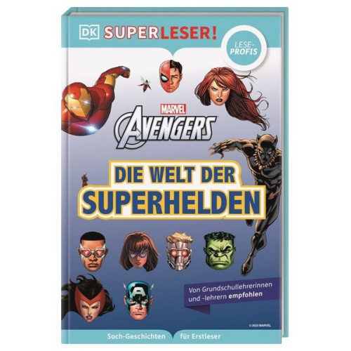 Alastair Dougall - SUPERLESER! MARVEL Avengers Die Welt der Superhelden