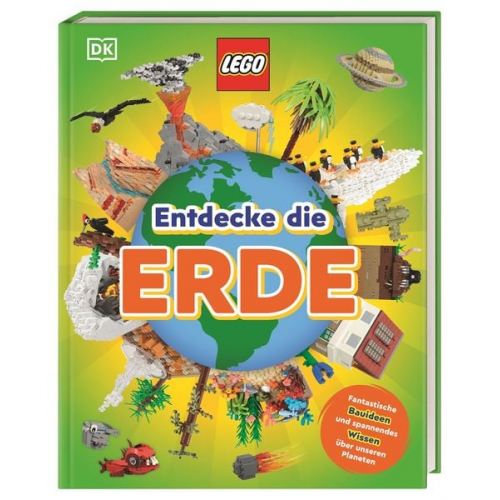 Jennifer Swanson - LEGO® Entdecke die Erde