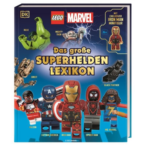 Simon Hugo Amy Richau - LEGO® Marvel Das große Superhelden Lexikon