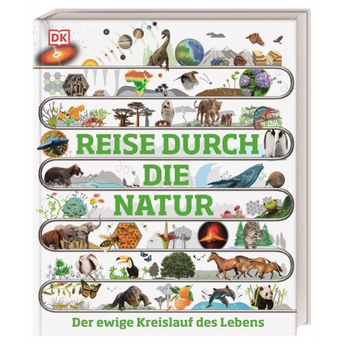 Tim Harris Tom Jackson Sarah Jose Anthea Lacchia Douglas Palmer - Reise durch die Natur