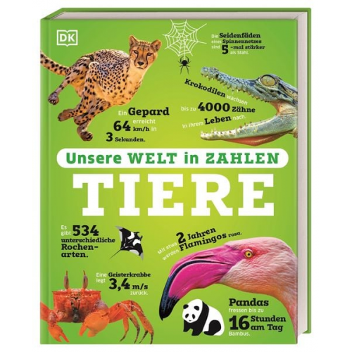 23400 - Unsere Welt in Zahlen. Tiere