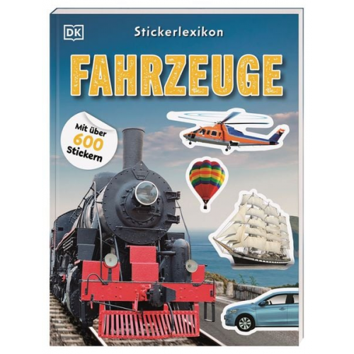 Sticker-Lexikon. Fahrzeuge