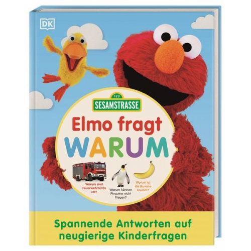 Simon Beecroft - Sesamstraße Elmo fragt warum