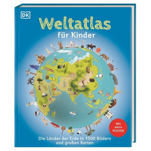 5486 - Weltatlas für Kinder