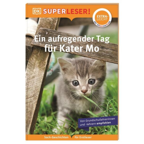 Christiane Wittenburg - SUPERLESER! Ein aufregender Tag für Kater Mo